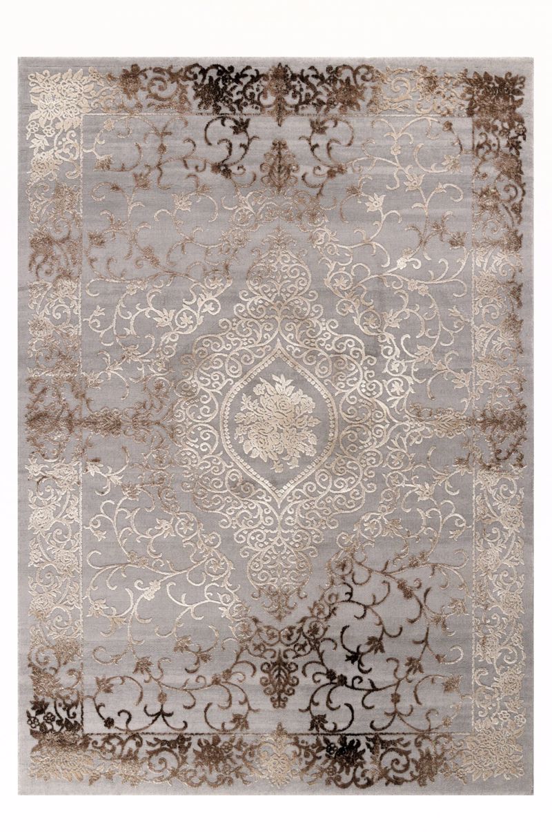 Tzikas Carpets Xali ''VINTAGE'' Kafe/Ggri 200x290cm 23340-956